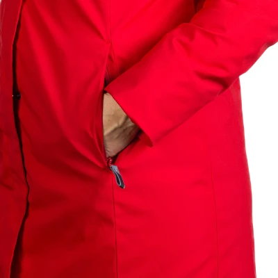 Northfinder JACQUELYN-360red dámská zimní bunda