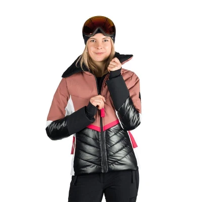 Northfinder JADA-521roseblack dámská lyžařská bunda