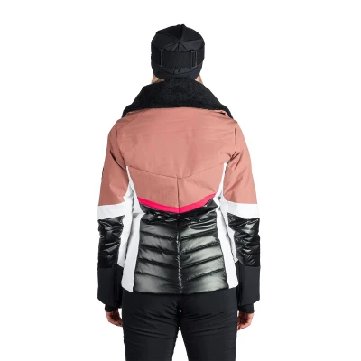 Northfinder JADA-521roseblack dámská lyžařská bunda