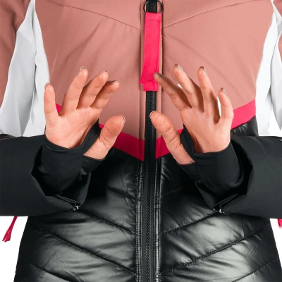 Northfinder JADA-521roseblack dámská lyžařská bunda