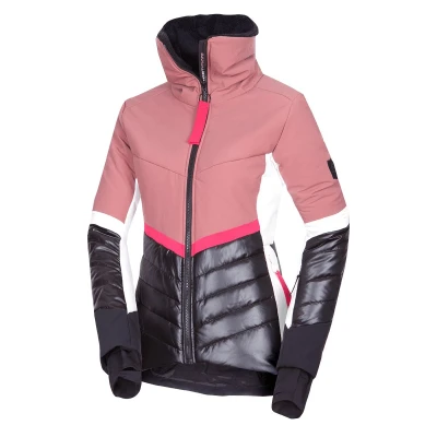 Northfinder JADA-521roseblack dámská lyžařská bunda