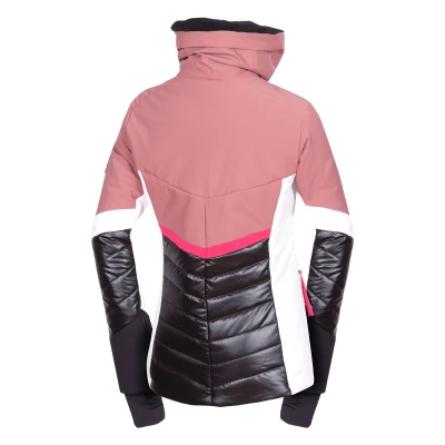 Northfinder JADA-521roseblack dámská lyžařská bunda