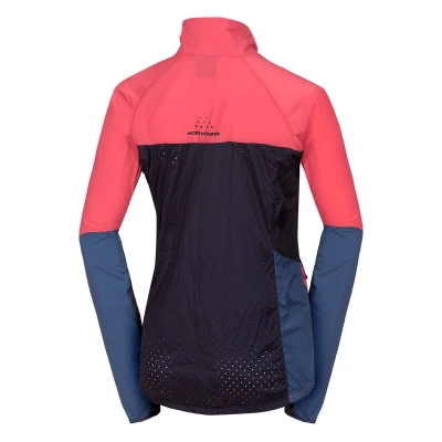 Northfinder JAZLYNN-692coralblue dámská turistická bunda
