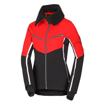 Northfinder KELLEY-361redblack dámská lyžařská bunda