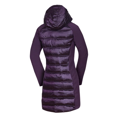 Northfinder MARGIE-532-darkplum dámská turistická softshellová bunda