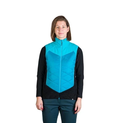 Northfinder MARIANNE-282blueblack dámská turistická vesta