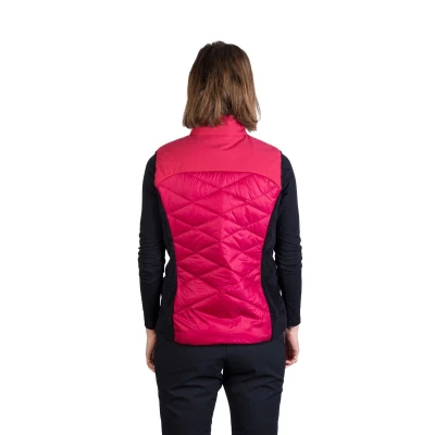 Northfinder MARIANNE-577cherryblack dámská turistická vesta