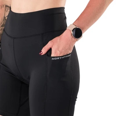 Northfinder MARIBE-269black dámské turistické kraťasy