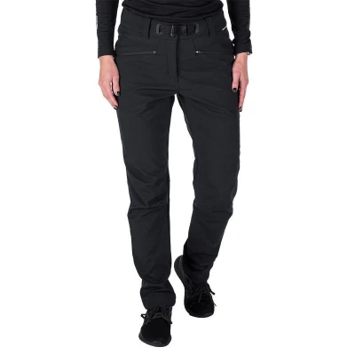 Northfinder MAYRA-269black dámské turistické softshellové kalhoty