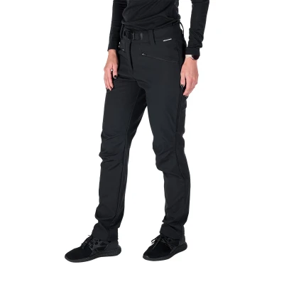 Northfinder MAYRA-269black dámské turistické softshellové kalhoty