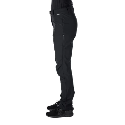 Northfinder MAYRA-269black dámské turistické softshellové kalhoty
