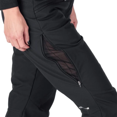 Northfinder MAYRA-269black dámské turistické softshellové kalhoty