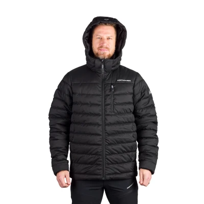 Northfinder MILOSH-269black pánská zimní bunda