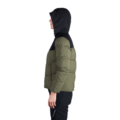 Northfinder MINDI-550blackdarkgreen dámská turistická bunda