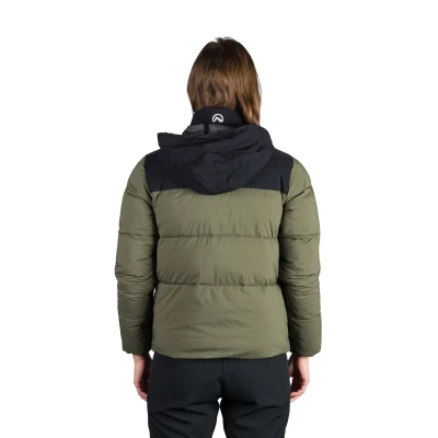 Northfinder MINDI-550blackdarkgreen dámská turistická bunda