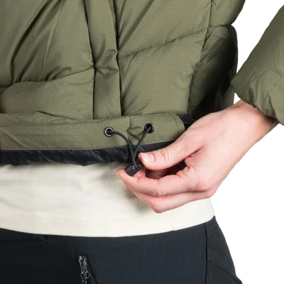 Northfinder MINDI-550blackdarkgreen dámská turistická bunda