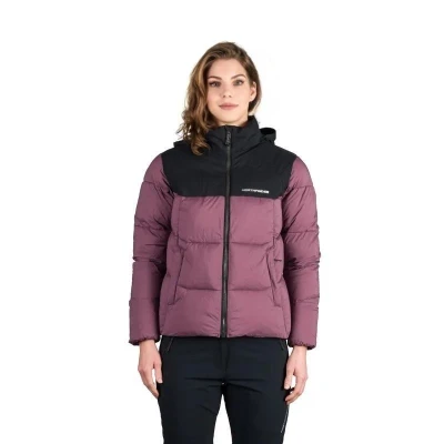 Northfinder MINDI-676grapeblack dámská turistická bunda