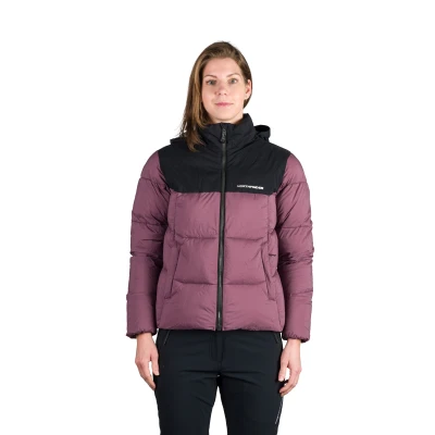 Northfinder MINDI-676grapeblack dámská turistická bunda