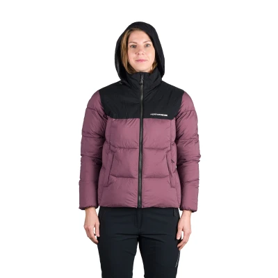 Northfinder MINDI-676grapeblack dámská turistická bunda