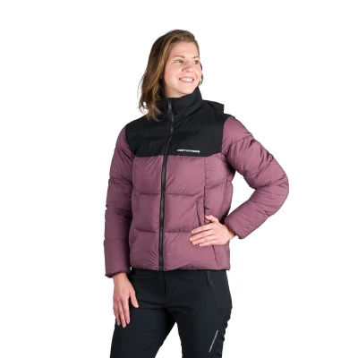Northfinder MINDI-676grapeblack dámská turistická bunda