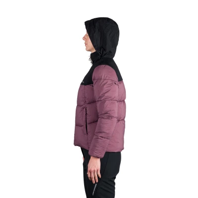 Northfinder MINDI-676grapeblack dámská turistická bunda