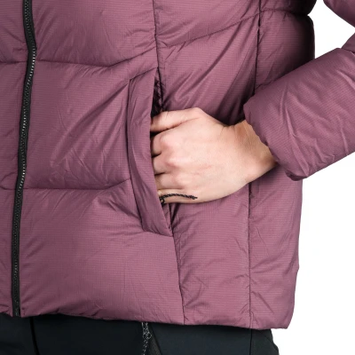 Northfinder MINDI-676grapeblack dámská turistická bunda