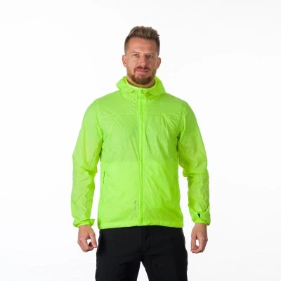 Northfinder NORTHKIT-BU-3267OR-green pánská tréninková bunda s kapucí