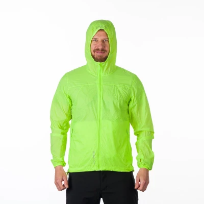 Northfinder NORTHKIT-BU-3267OR-green pánská tréninková bunda s kapucí