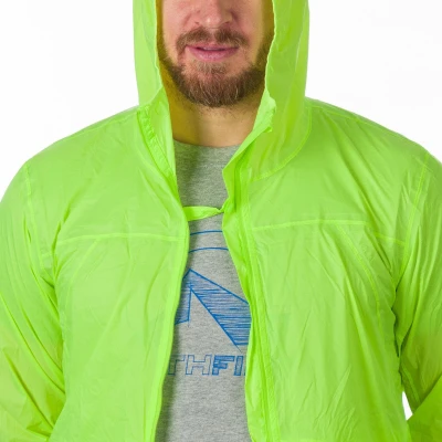 Northfinder NORTHKIT-BU-3267OR-green pánská tréninková bunda s kapucí