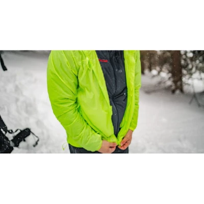 Northfinder NORTHKIT-BU-3267OR-green pánská tréninková bunda s kapucí