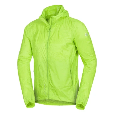 Northfinder NORTHKIT-BU-3267OR-green pánská tréninková bunda s kapucí