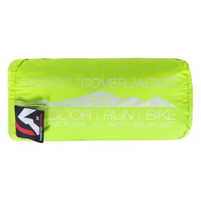 Northfinder NORTHKIT-BU-3267OR-green pánská tréninková bunda s kapucí