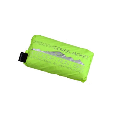 Northfinder NORTHKIT-BU-3267OR-green pánská tréninková bunda s kapucí