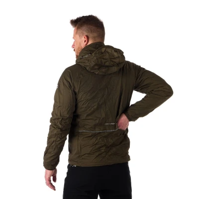 Northfinder NORTHKIT-BU-32682SII-army pánská tréninková bunda s kapucí