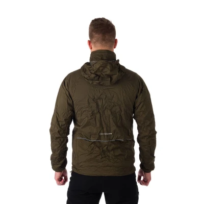 Northfinder NORTHKIT-BU-32682SII-army pánská tréninková bunda s kapucí