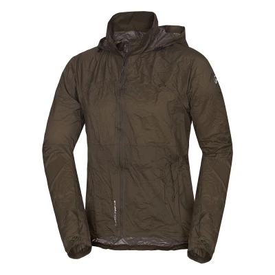 Northfinder NORTHKIT-BU-32682SII-army pánská tréninková bunda s kapucí