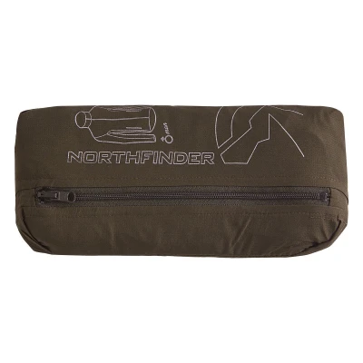 Northfinder NORTHKIT-BU-32682SII-army pánská tréninková bunda s kapucí