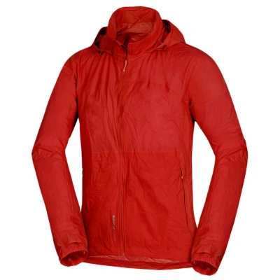 Northfinder NORTHKIT-BU-32682SII-brightred pánská turistická bunda