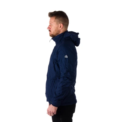 Northfinder NORTHKIT-BU-32682SII-darkblue pánská tréninková bunda s kapucí