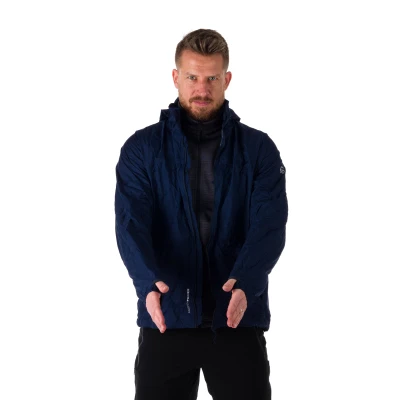 Northfinder NORTHKIT-BU-32682SII-darkblue pánská tréninková bunda s kapucí