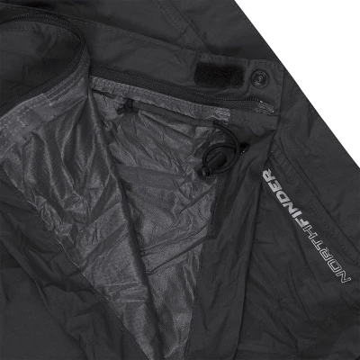 Northfinder NORTHKIT-NO-3269OR-black pánské turistické kalhoty