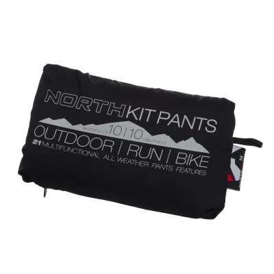 Northfinder NORTHKIT-NO-3269OR-black pánské turistické kalhoty