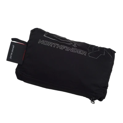 Northfinder NORTHKIT-NO-3269OR-black pánské turistické kalhoty