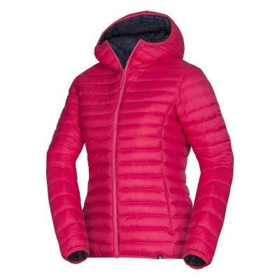 Northfinder Reversible jacket KYLEIGH-rosenavy dámská turistická bunda
