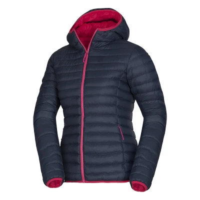 Northfinder Reversible jacket KYLEIGH-rosenavy dámská turistická bunda