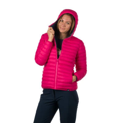 Northfinder Reversible jacket KYLEIGH-rosenavy dámská turistická bunda