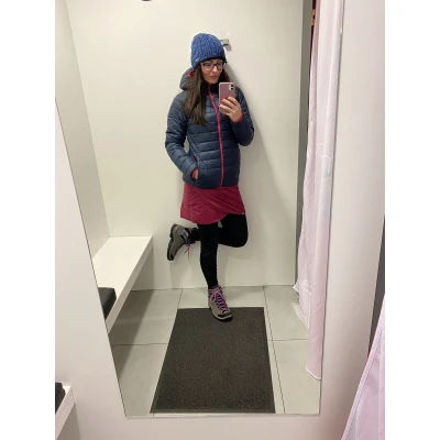 Northfinder Reversible jacket KYLEIGH-rosenavy dámská turistická bunda