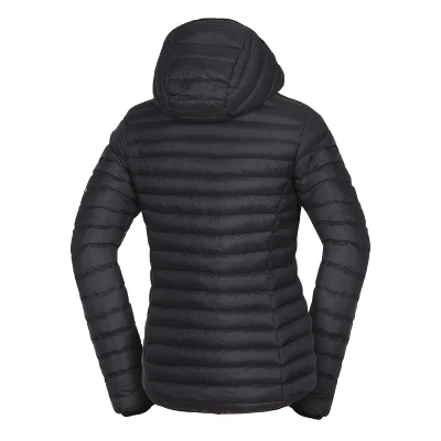 Northfinder Reversible jacket KYLEIGH-yellowblack dámská turistická bunda