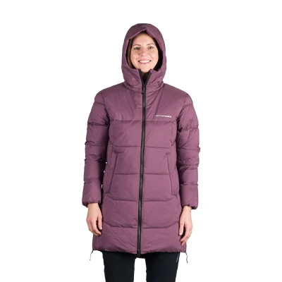 Northfinder RHIANNON-359purplegrape dámská turistická bunda