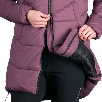 Northfinder RHIANNON-359purplegrape dámská turistická bunda